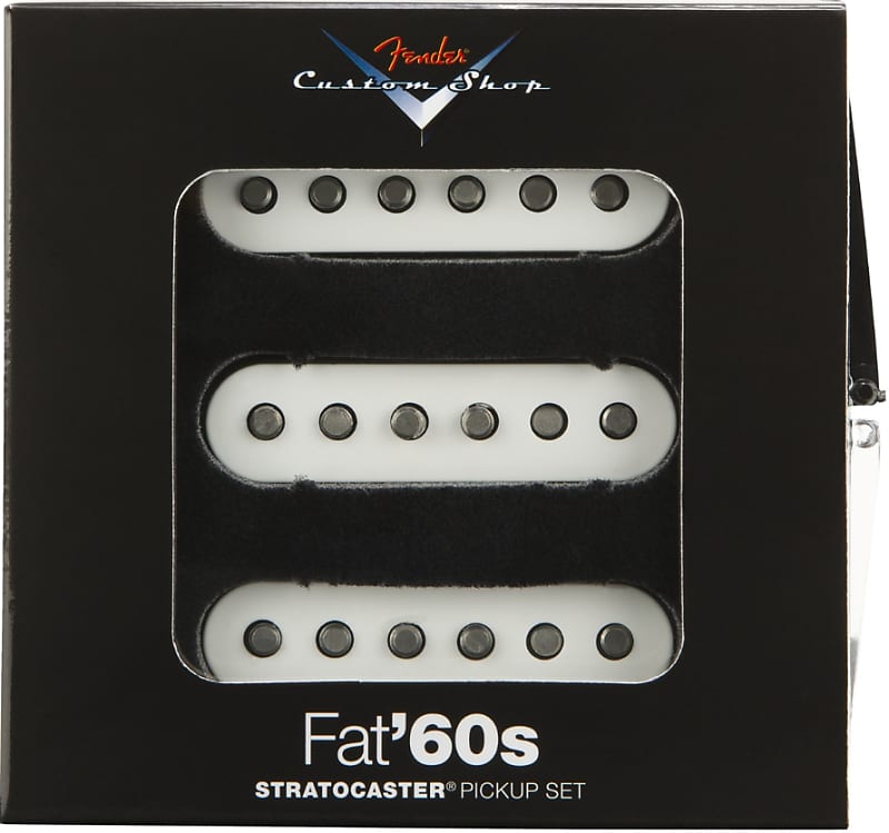Fender 099-2265-000 Custom Shop Fat '60s Stratocaster Pickup Set