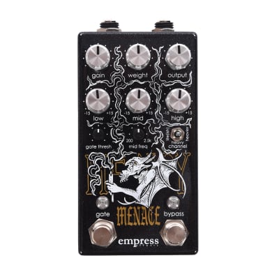 Empress Heavy Menace Distortion Pedal for sale