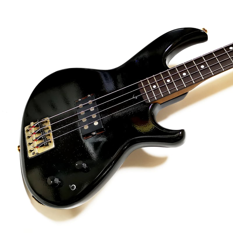Aria Pro II RSB Deluxe 1 1986 Black | Reverb
