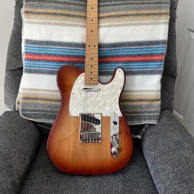 Fender Player Telecaster Plus Top | Reverb