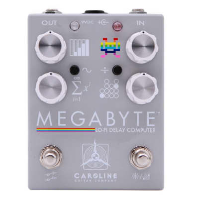 Reverb.com listing, price, conditions, and images for caroline-guitar-company-megabyte-lofi-delay
