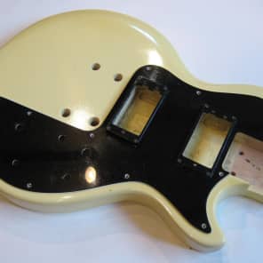 1981 Gibson Sonex 'Resonwood Body', Incl Scratchplate & Strap Buttons image 1