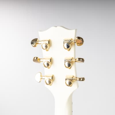 Gibson 1963 Les Paul SG Custom Reissue with Maestro Vibrola, Classic white | Demo image 6