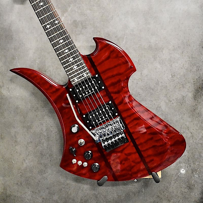 B.C. Rich Left Handed Mockingbird Legacy ST FR 2022 - Trans