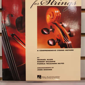 Hal Leonard Essential Elements for Strings - Book 1 with EEi: Cello