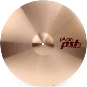 Paiste 19 inch PST 7 Thin Crash Cymbal image 5
