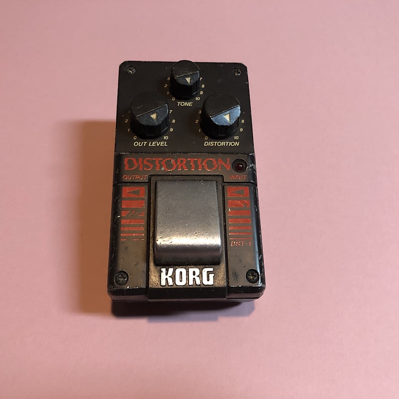 Vintage '80s Korg DST-1 Distortion Pedal MIJ