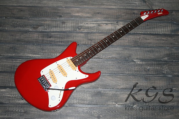 Yamaha SS-300 1982 Fierry Red | Reverb Australia