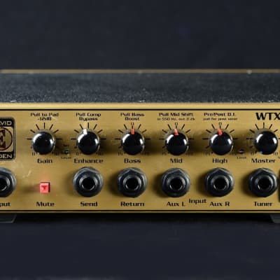 Eden Amplification WTX-260 Sub Compact Bass Head 2007 image 1