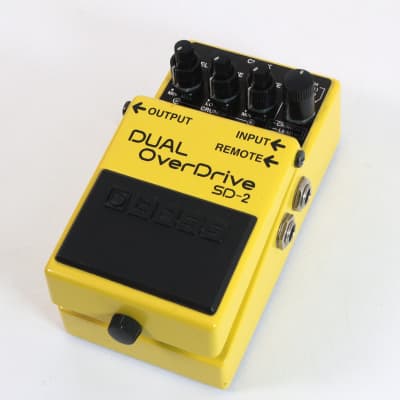 Boss SD-2 Dual Overdrive | Reverb