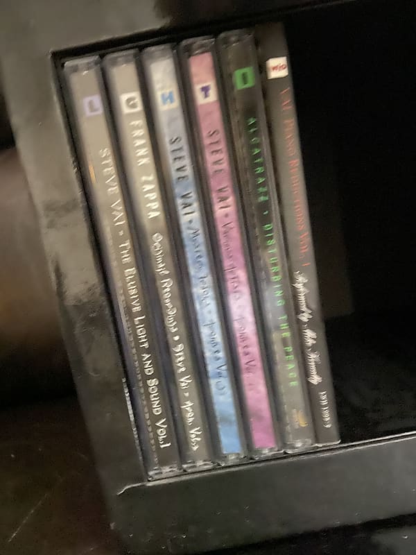 Steve Vai The Secret Jewel Box 3CDセット Vai.com : The Secret Jewel Box : About the Box