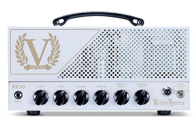 Victory Amps RK50 Richie Kotzen Signature 50W Valve Amplifier Head image 1