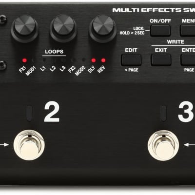 Boss MS-3 Multi-Effects Switcher | Reverb