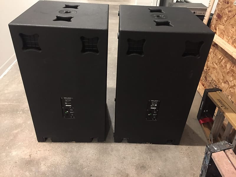 神戸発EV エレクトロボイス Electro-Voice QRx 218s Electro-Voice QRx-218S Dual 18