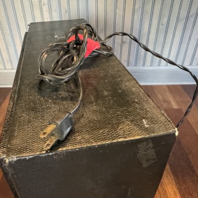 Silvertone 1482 1x12 Guitar Combo 1960s - Black image 12