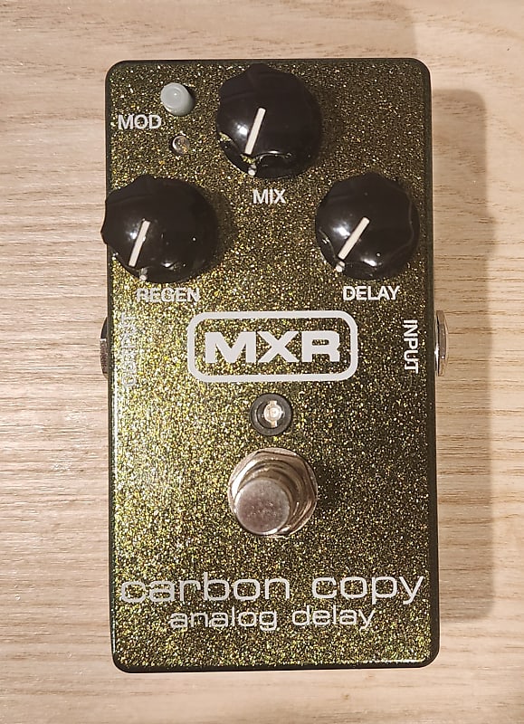 MXR M169 Carbon Copy Analog Delay
