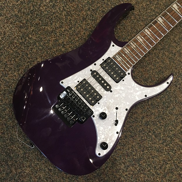 Ibanez RG350DZX-DVM 2015 Dark Violet Metallic | Reverb