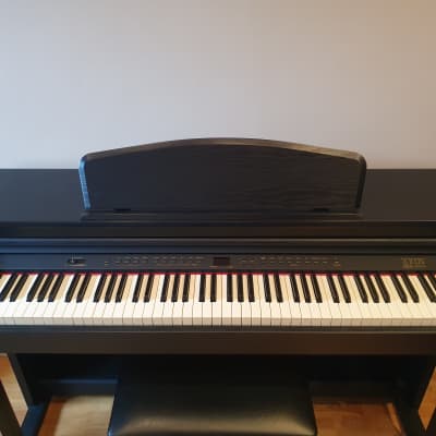 Axus D2 Digital Piano with Bench - Black image 2