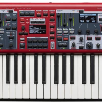 Nord Stage 4 88 Stage Keyboard (Stage4-88d1)