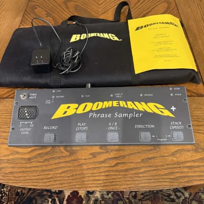 Reverb.com listing, price, conditions, and images for boomerang-phrase-sampler