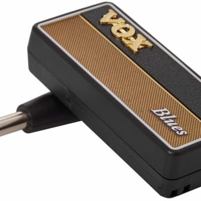 Vox amPlug 2 Blues Battery-Powered Guitar Headphone Amp AP2-BL image 3