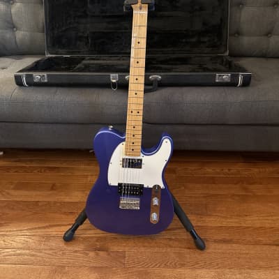 Fender American Standard Telecaster HH 2014 - Ocean Blue Metallic for sale