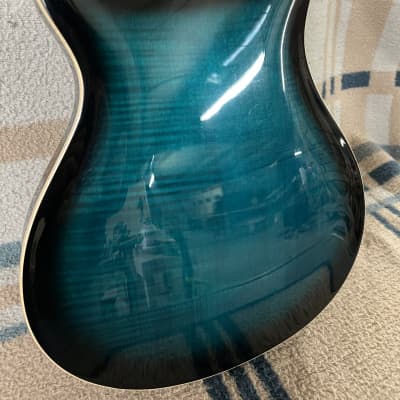 PRS SE Hollowbody II Piezo 2020 - Present - Peacock Blue image 5