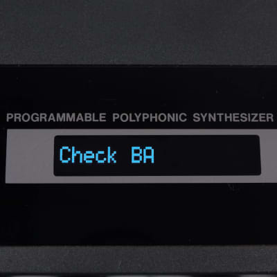Roland Alpha Juno-1 Juno-2 OLED Display NEU LCD Ersatz - Blau