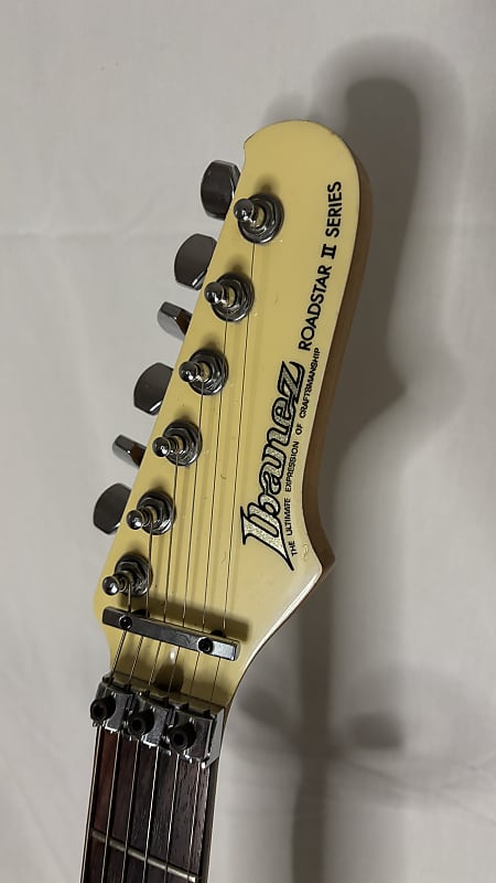 86年 日本製　アイバニーズ　ROAD STAR Ⅱ Yahoo!オークション - 希少 85年製 Ibanez ROADSTAR II SERIES