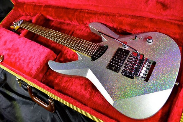 新品登場 Silver / K1 Signature Loureiro Kiko TAGIMA Sparkle Reverb | エレキギター