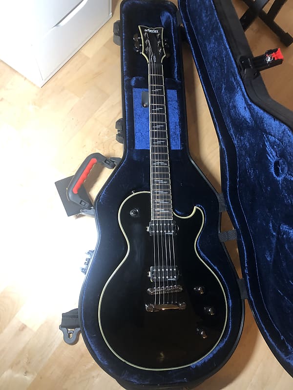 Schecter BlackJack Solo-II 2021 Gloss Black