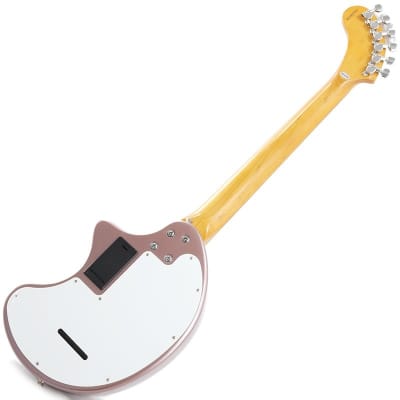 Burny Fernandes Les Paul Custom White Lightning Inlay Made