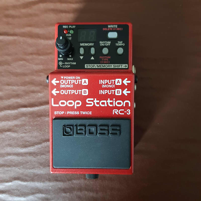 Boss RC-3 Loop Station