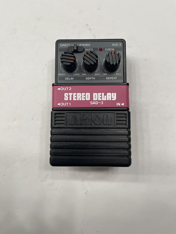 Arion SAD-3 Stereo Delay | Reverb