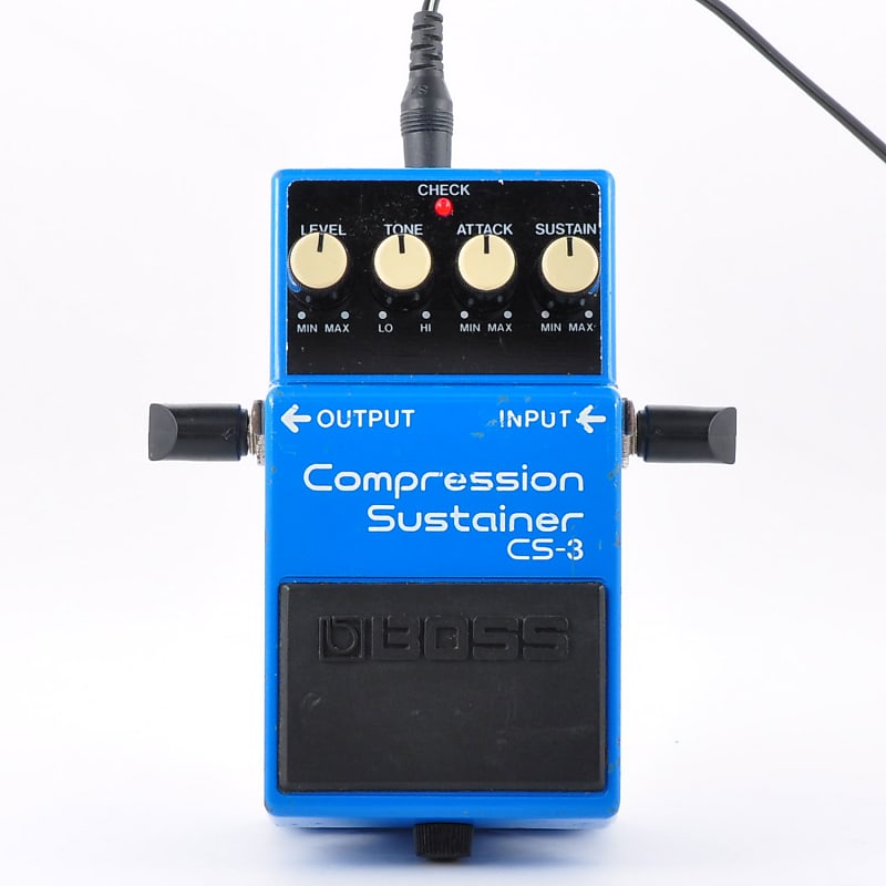 Boss CS-3 Compression Sustainer Mod PSA Guitar Effects Pedal 