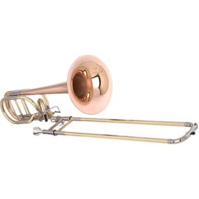 Yamaha YBL-605 German Style Bass Trombone | Reverb