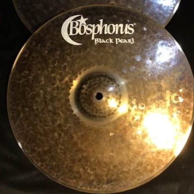 Bosphorus Cymbals - 14" Black Pearl Series Hihats image 5