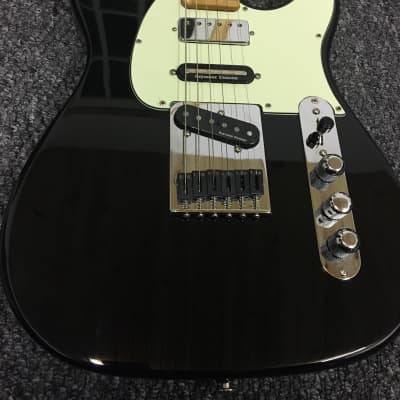 G&L ASAT Classic S  2015 Black with upgrades image 1