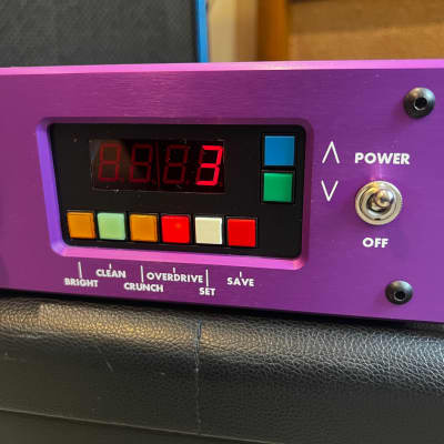 Soldano Caswell X99 Guitar Preamp Midi Motorized Preamplifier - rare! image 14