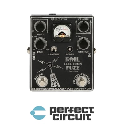 Reverb.com listing, price, conditions, and images for retro-mechanical-labs-electron-fuzz-custom