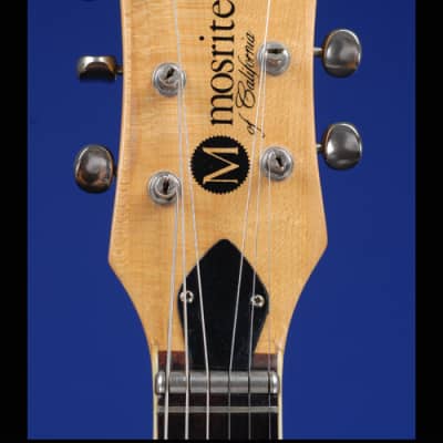Mosrite Joe Maphis Model Double-Neck 6/12 String 1966 Ink Blue image 6