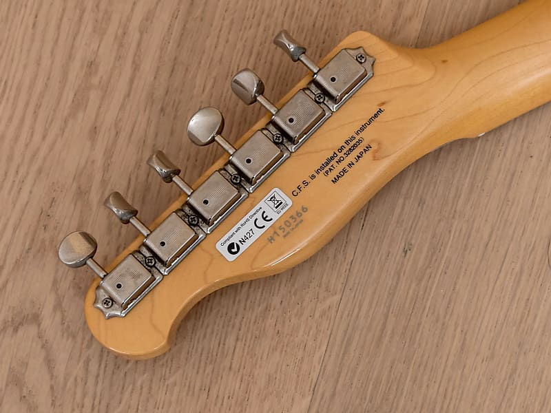2015 Fujigen FGN Neo Classic NTL100-VNT T-Style Electric