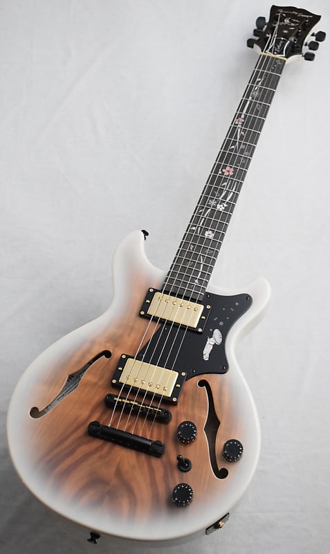 Seventy Seven Guitars [Made in JAPAN] ALBATROSS-FUYUZAKURA'21 HH 2021  Fuyuzakura White Burst[GSB019]