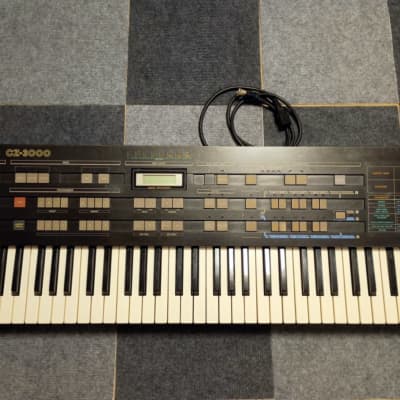 CASIO CZ-3000 | Vintage Phase Distortion Synth (1986) | Serviced | Programmable Digital | Battery Box Mod | 100V Japan Model