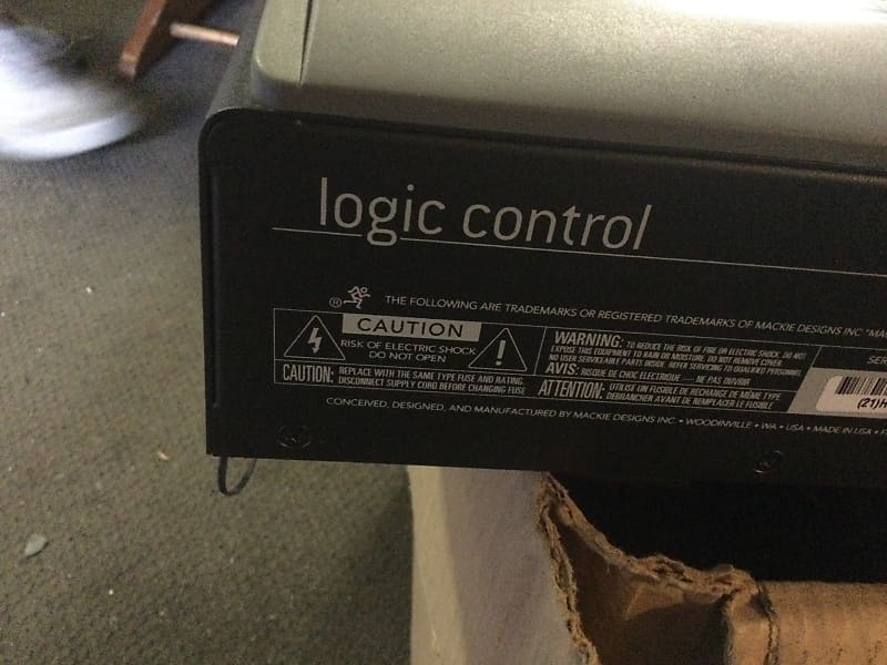 Emagic Logic Control DAW Controller