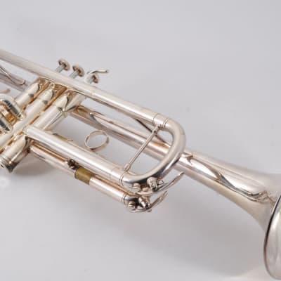 Yamaha YTR-4335GII Trumpet Silver w/Case Key Bb Standard MIJ Used From Japan #C81876 image 2
