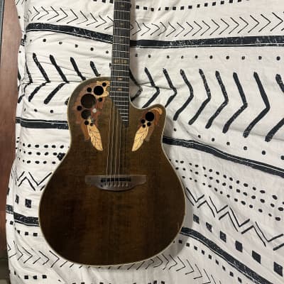 Ovation 1984 Collector's 1984 - Walnut for sale