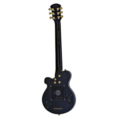 Pignose Guitar Black W/ Gold Hardware image 3