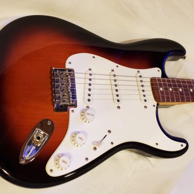 Fender Stratocaster with Texas Specials image 1