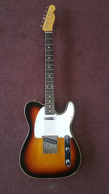 Fender telecaster outlet reissue 62